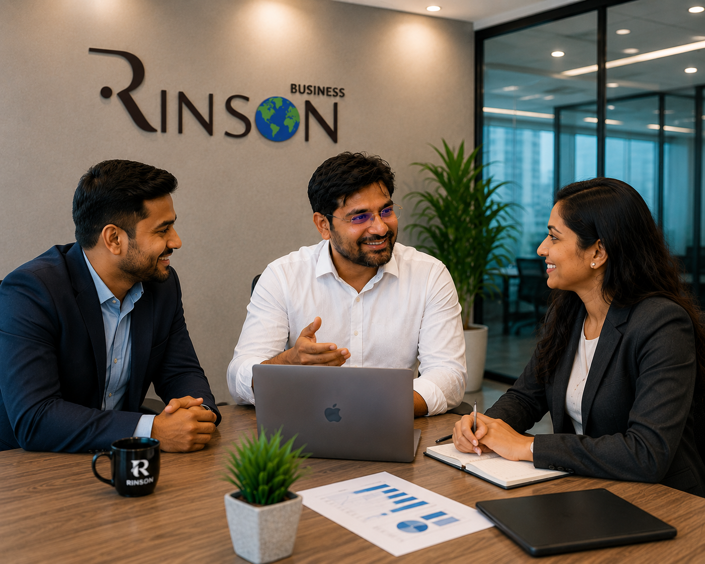 Rinson Business consultancy team